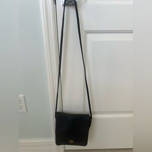 Coach cross body purse - Vintage - Black